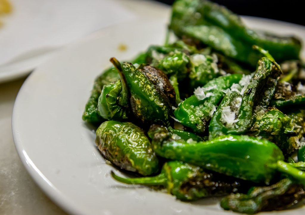 Pimientos de Padrón