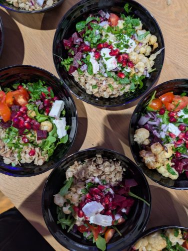 Bild von Kochkurs: Detox - Mach mir ne Bowl – Bunt, Gesund und basisch
