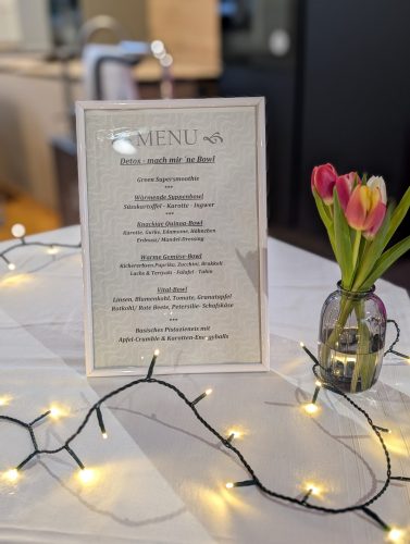 Bild von Kochkurs: „Detox - Mach mir ´ne Bowl – Bunt, Gesund und basisch“