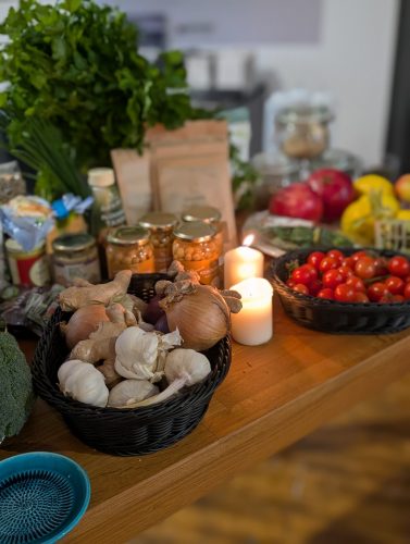 Bild von Kochkurs: „Detox - Mach mir ´ne Bowl – Bunt, Gesund und basisch“