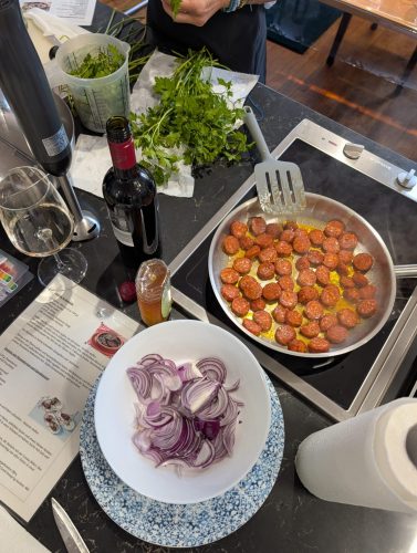 Bild von Kochkurs: Viva España! Tapas, Paella & mehr