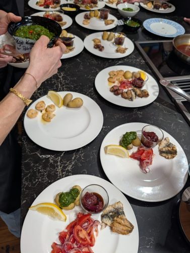 Bild von Kochkurs: Viva España! Tapas, Paella & mehr