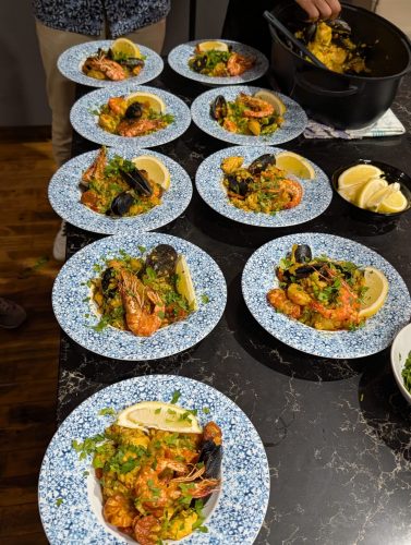 Bild von Kochkurs: Viva España! Tapas, Paella & mehr