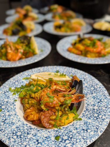 Bild von Kochkurs: Viva España! Tapas, Paella & mehr