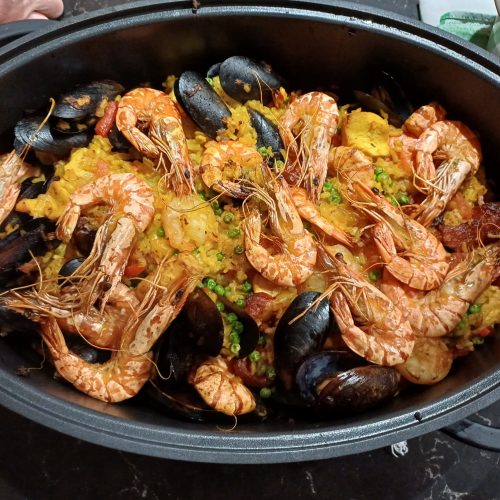 Bild von Kochkurs: Viva España! Tapas, Paella & mehr