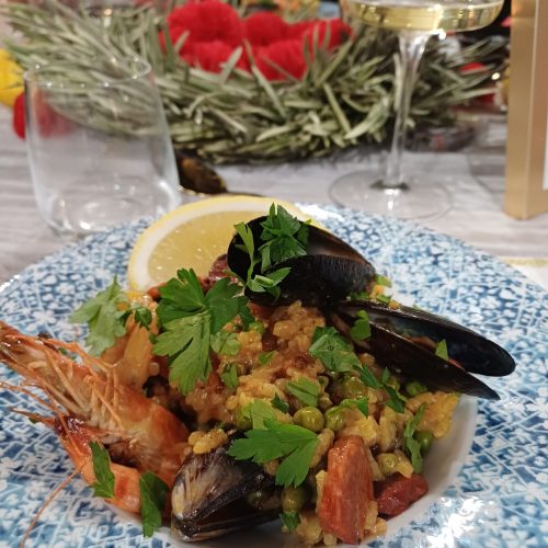 Bild von Kochkurs: Viva España! Tapas, Paella & mehr