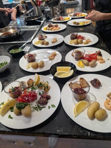 Bild von Kochkurs: Viva España! Tapas, Paella & mehr