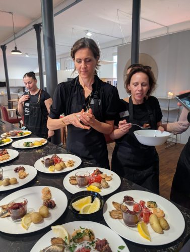 Bild von Kochkurs: Viva España! Tapas, Paella & mehr