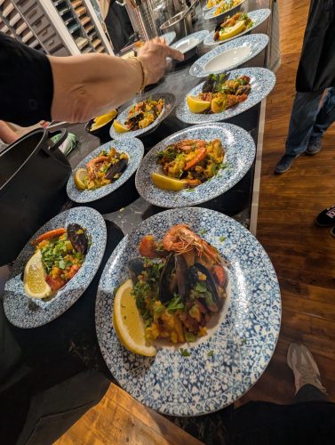 Bild von Kochkurs: Viva España! Tapas, Paella & mehr