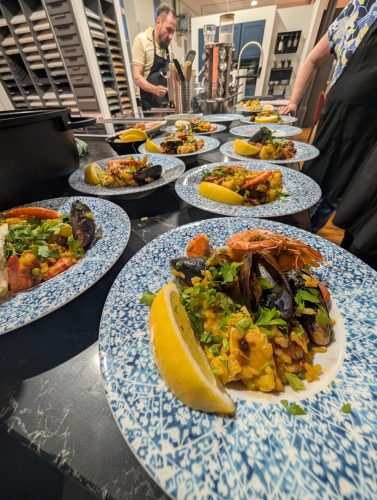 Bild von Kochkurs: Viva España! Tapas, Paella & mehr